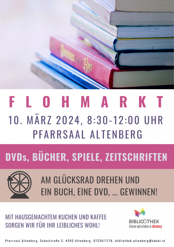 Bücherflohmarkt