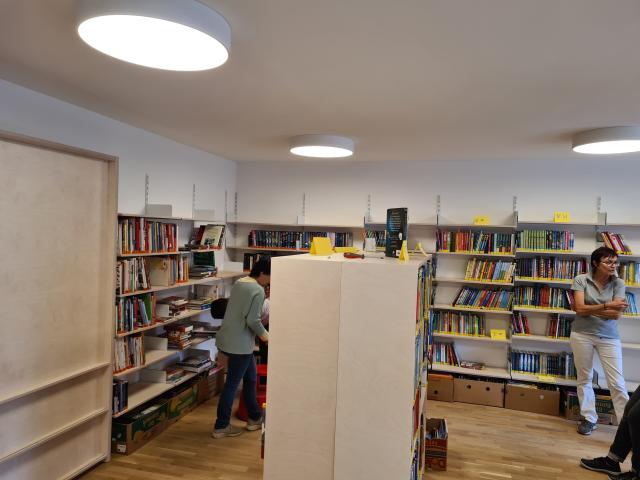 Übersiedlung